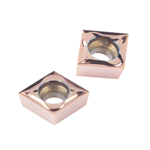 Ccgt060201 ccgt21502 chính xác carburo insertos cho máy tiện CCGT09T302-QY cao cấp ccgt32505 vonfram chèn cho Swiss quay - Product Image 6