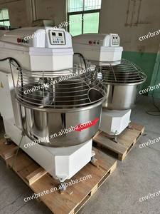 Mélangeur à <span class=keywords><strong>farine</strong></span> horizontal professionnel multifonction VBJX, pétrin à spirale, machine à pâtes - Product Image 6