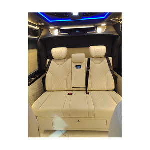 Repose-jambes électrique Js-3, siège de voiture orthopédique de luxe avec sac de rangement pour documents - Product Image 1