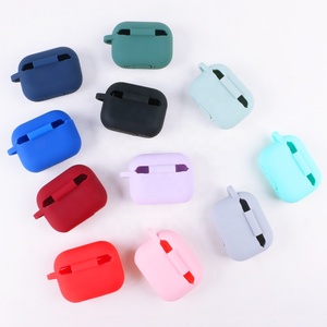 <span class=keywords><strong>Coque</strong></span> d'écouteur personnalisée de luxe en silicone souple multicolore pour <span class=keywords><strong>airpods</strong></span> Pro, écouteurs antichoc avec design de <span class=keywords><strong>marque</strong></span> - Product Image 4