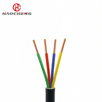 Câble de commande KVV 450 750V, âme en cuivre, isolation PVC, gaine isolante pour câblage d'automatisation industrielle