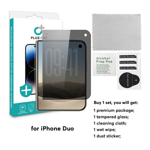 ฟิล์มกันรอยหน้าจอแบบป้องกันการมองเห็น สำหรับ <span class=keywords><strong>iPhone</strong></span> Duo 2.5D Radian กระจกนิรภัย 9H ป้องกันการสอดแนม - Product Image 6
