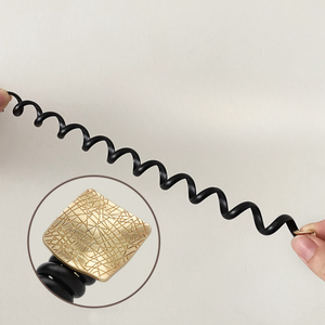 <span class=keywords><strong>Plastic</strong></span> Spiraal <span class=keywords><strong>Scrunchie</strong></span> Haarbanden Elastische Telefoon Koord Banden Paardenstaart Haar Touw Steil Spiraal Haar Stropdassen - Product Image 5