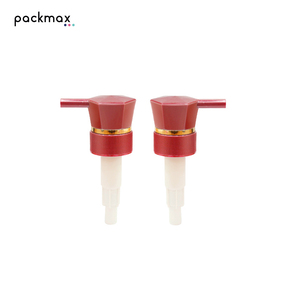 Tête hexagonale avec interrupteur à filetage intégré, pompe à lotion à 32 dents, pompe poussoir en PP pour après-shampoing, shampoing et gel douche - Product Image 3