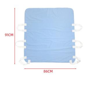 Coussins d'allaitement en microfibre équipés de poignées pour adultes Coussinets d'incontinence lavables avec fonction de retournement médical Produit de couche - Product Image 6