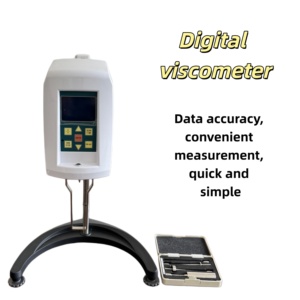 Viscosímetro Digital Rotacional de Laboratorio MesuLab para Pinturas y Aceites de Alta Viscosidad Snb 2 - Medidor de Viscosidad - Precio - Product Image 2