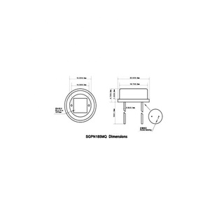Kit de cellules monocristallines photovoltaïques à diode photo linéaire série MQ en boîtier métallique Taidacent, <span class=keywords><strong>capteur</strong></span> photocellule en <span class=keywords><strong>silicium</strong></span> haute précision - Product Image 6