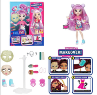 Jouet pour filles, plastique PVC, 9 pouces, cadeau d'anniversaire, ensemble de princesse, jouets pour filles, maison de jeu, enfants de 3 à 8 ans, jouets pour bébés filles, poupée