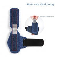 Attelle de doigt de sécurité sportive protecteur de doigt médical pour Fracture entorse maillet orthèse pour anneau moyen tendon libération soulagement de la douleur