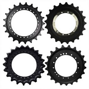 <span class=keywords><strong>Kobelco</strong></span> Sk115 Sk130 Sk120 <span class=keywords><strong>K905</strong></span> Graafmachine Stalen Rupsband Aandrijftandwiel, <span class=keywords><strong>Kobelco</strong></span> Sk115Sr Sk200 Sk200-2 Sk250 Graafmachine Tandwiel - Product Image 1