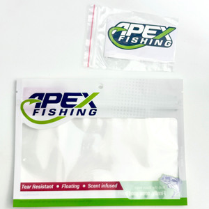 Empaquetado de señuelos de pescado Ziplock personalizado MOQ bajo bolsa de sello de <span class=keywords><strong>3</strong></span> lados para señuelos de pesca para alimentos para mascotas - Product Image 3