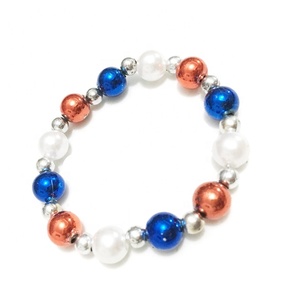 <span class=keywords><strong>2023</strong></span> USA National Day 4 <span class=keywords><strong>luglio</strong></span> collana di perline patriottiche infilate a mano divertenti forniture per il giorno patricotico bomboniere - Product Image 6