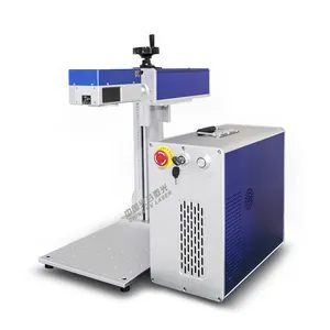 Pabrik Harga Kualitas Tinggi 60 W JPT Moap M7 50 W 3D Galvo Laser Menandai Mesin Dalam Ukiran Pada Logam cetakan 100 W Laser