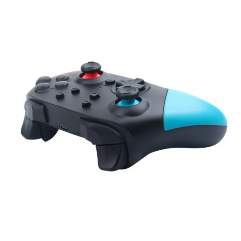 Dazzling colors LED button game controller wireless gamepad game controller for switch game console switch gamepad