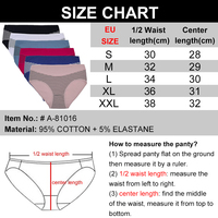 Culottes grande taille pour femmes, cinq tailles, taille mi-haute, sous-vêtements féminins en coton, grandes tailles européennes