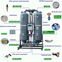 Sécheur déshydratant industriel DEMARGO DM85MR, 300 CFM, -40~-70°C ℃   PDP pour la fabrication d'électronique et de machines