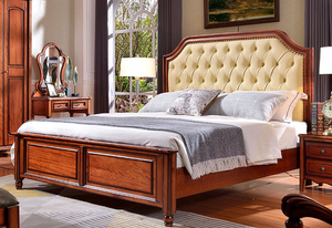 Casa de madera maciza de buena calidad, mueble de habitación, dormitorio, Suite, <span class=keywords><strong>muebles</strong></span> chinos GY15 - Product Image 2