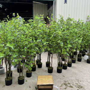 Árbol Artificial <span class=keywords><strong>de</strong></span> Enkianthus Perulatus, Flor <span class=keywords><strong>de</strong></span> <span class=keywords><strong>Nieve</strong></span> Japonesa Artificial con Follaje Verde Denso para Decoración <span class=keywords><strong>de</strong></span> Interiores, Hogar y Oficina, Varios Tamaños - Product Image 4