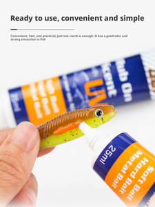 Gel Attractif Olfactif pour la Pêche, Appât UV Olfactif, Utilisé pour les Appâts Souples, Appâts Durs, Accessoires Métalliques, Gel Attractif pour la Pêche, Accessoires de Poulie - Product Image 5