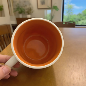 Carino creativo per la faccina sorridente tazza di ceramica con i piedi per l'ufficio o la casa tazza di caffè di alto valore con Design curativo - Product Image 5