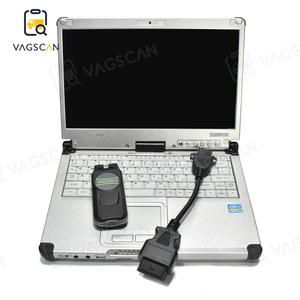 เครื่องมือวินิจฉัยรถบรรทุกสำหรับงานหนัก VOCOM II Mini 88894200 สำหรับรถบรรทุก รถบัส รถก่อสร้าง รถขุด พร้อมแล็ปท็อป CF C2 - Product Image 6