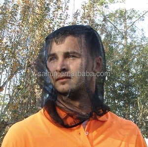 <span class=keywords><strong>Zanzariera</strong></span> 100% in poliestere verde per la testa o la rete per la testa - Product Image 6