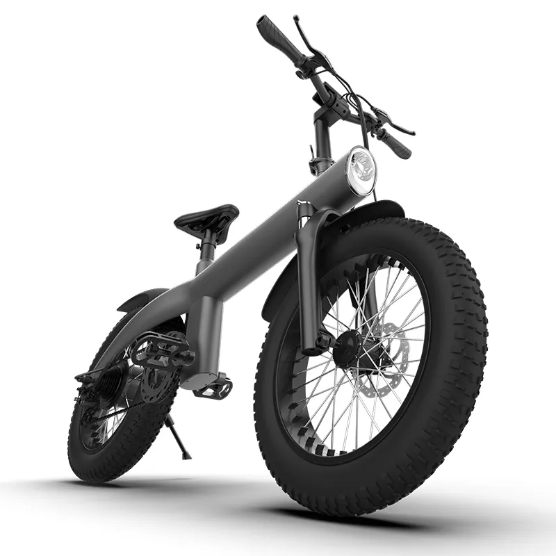 จักรยานไฟฟ้าพับได้20นิ้วสำหรับผู้ชาย,1000W 48V ELECTR จักรยานเสือภูเขาอิเล็กทรอนิกส์ Ebike ยางไขมัน4.0