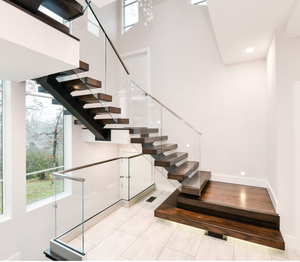 CBMMart <span class=keywords><strong>Escalier</strong></span> intérieur moderne personnalisé <span class=keywords><strong>Escalier</strong></span> flottant en bois massif de style américain pour nouvelle maison <span class=keywords><strong>ou</strong></span> rénovation - Product Image 5