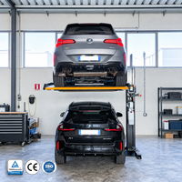 Véhicules SUV et Pick-up Garages privés Bâtiments commerciaux Pont élévateur de stationnement monopoteau 2700 kg