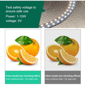 Hộp chụp ảnh mềm PULUZ 30cm, hộp đèn chụp ảnh di động, <span class=keywords><strong>studio</strong></span> ảnh nhỏ gọn - Product Image 4