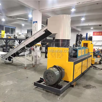 Extrudeuse de recyclage de plastique HONTO HT-150 de haute qualité à refroidissement par eau, machine de fabrication de granulés pour le recyclage du plastique