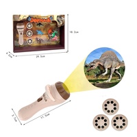 Projecteur de poche pour enfants en gros, mini projecteur portable personnalisé, jouets éducatifs précoces pour l'heure du coucher, jouets pour bébés OEM