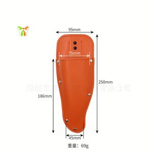 Étui de protection en cuir PU de qualité supérieure pour sécateur de jardin, pochette pour ciseaux de taille-haie, étui de protection pour couteau, outils de jardinage manuels - Product Image 6