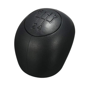 Fiat Car Gear Knob Black 5 Speed 6 Speed Plastic Ergonomic Shift Knob <b>Interior</b> <b>Accessory</b> - Product Image 1