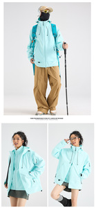 Chaqueta Softshell Personalizada con Logotipo para <span class=keywords><strong>Hombre</strong></span>, Color Amarillo Marrón <span class=keywords><strong>Euphoria</strong></span>, Impermeable, Cortavientos, Informal para Exteriores, Chaqueta de Otoño - Product Image 2