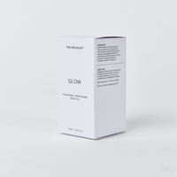 Everthan Customized Product Small Box Plain White Cardboard Paper Box for Medicine Supplement Bottle Packaging
