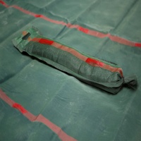 Protection d'alimentation d'ensilage Couverture de silo Filet de silo 200gsm 220gsm 240gsm 300gsm Filet d'ensilage