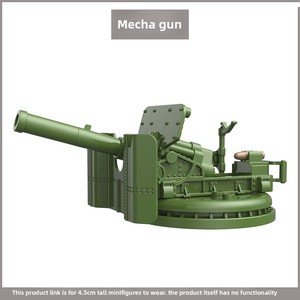 Accessori per Costruzioni MOC Compatibili con Minifigure, Parti e Pezzi per Scene Fai-da-Te, Set di Mattoncini per Esposizione Modelli - Product Image 6