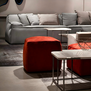 Canapé DAMASCO Minimaliste Italien |   Canapé modulaire en tissu de qualité supérieure avec coussins moelleux pour une maison contemporaine - Product Image 5