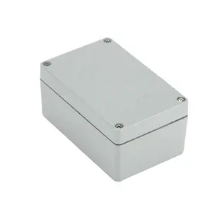공장 직판 방수 알루미늄 박스 다이캐스팅 박스 알루미늄 인클로저 알루미늄 전기 인클로저