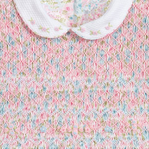 Vêtements pour enfants personnalisés, robe d'été pour bébé fille, manches courtes, robe pour fille avec col à pétales - Product Image 3
