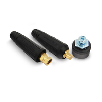 Connecteur rapide ESN Red Quick Plug DKJ-16 35 50 70 & DKJ-95 pour câble de soudage rapide 220V/50Hz 1200W 5A Type Chinois Garantie OEM