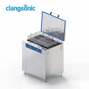 High Efficiency 40khz Engine Electronical Mechanical Parts Washing Device Ultrasonic Motor Cleaner