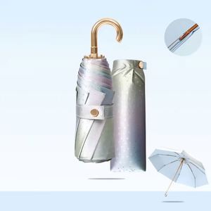 Paraguas Clásico de Alta Gama con Cinco Pliegues, Protección UV, Ideal para Regalos Empresariales y Publicidad, para Adultos - Product Image 1