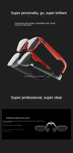 Xreal Nreal <span class=keywords><strong>Air</strong></span> 2/<span class=keywords><strong>AIR</strong></span> 2 Pro Smart Ar Bril Hd 130 pulgadas Ruimte Gigantisch Scherm Prive Bioscoop Draagbare 1080P View Vs <span class=keywords><strong>Rokid</strong></span> Max - Product Image 6