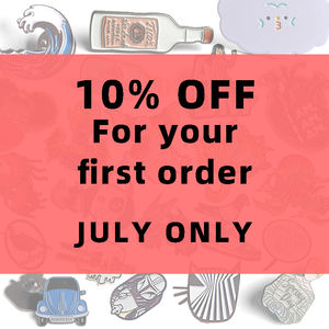 カスタム メタル バッジ ペイント ピン ブローチ 日韓シリーズ 漫画 アニメ ソフトエナメル ラペルバッジ エナメルピン メーカー - Product Image 2