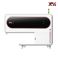 Impresora Digital Híbrida Automática de Camisetas de Grado Industrial Xmay con Cabezales Kyocera, Alta Calidad, Bajos Costos de Producción, Velocidad de 500 Piezas/H