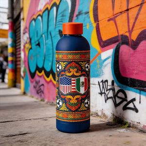 Botella Deportiva Portátil Ecológica y Duradera 2026, de Acero Inoxidable 304, Antiderrames y Libre de BPA, para Beber Directamente en el Gimnasio - Product Image 4