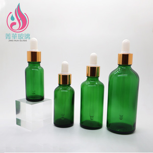 Tùy chỉnh 1oz <span class=keywords><strong>10ml</strong></span> 30ml 50ml 100ml sang trọng rõ ràng dầu thủy tinh vòng mỹ phẩm Chai nhỏ giọt 2 oz 60ml - Product Image 2