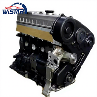 Mesin Diesel Turbo 2.5L4D55 4D56 4D56T Baru Pabrik Untuk Mitsubishi L200 Triton Pajero L300 Delica Shogun